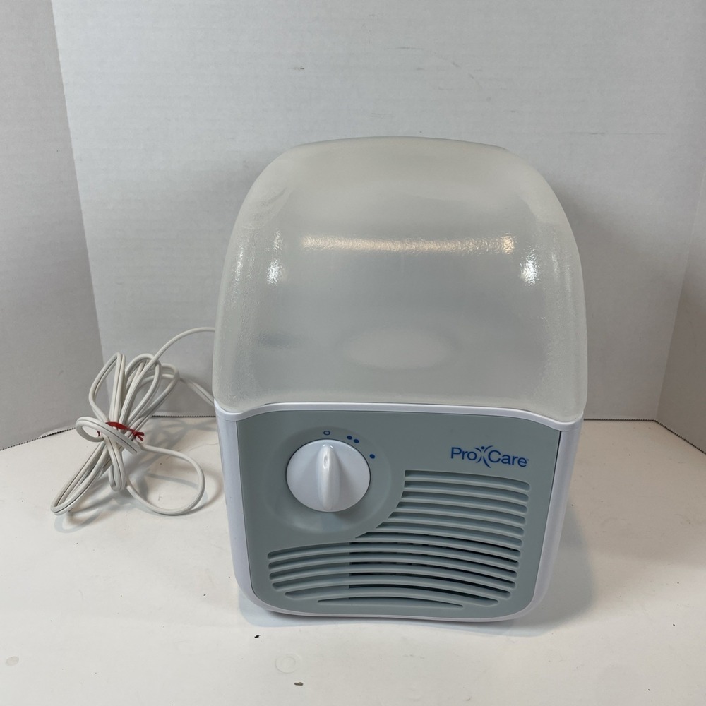 PRO CARE COOL MIST HUMIDIFIER (PCCM - 840) - TESTED Works  Small Room 250 Sq Ft